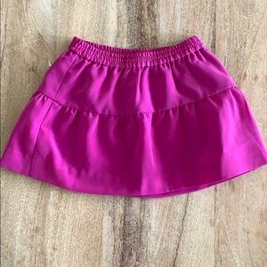 Crewcuts Girls Fuschia Skirt Size 2 Like New
